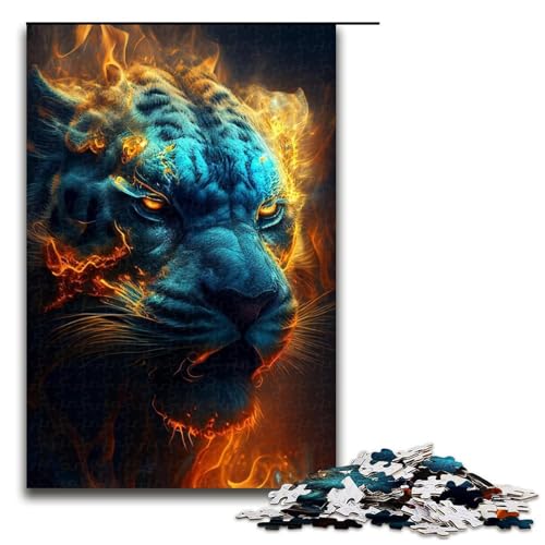 Puzzle 1000 Teile für Erwachsene, Tiger, anspruchsvolles, schwieriges Puzzle, tolle Geschenke und Spielzeuge, geeignet für und Teenager ab 14 Jahren, 19,69 x 29,53 Zoll Puzzle 1000 Teile für Erwachsene, Tiger, anspruchsvolles, schwieriges Puzzle, tolle Geschenke und Spielzeuge, geeignet für und Teenager ab 14 Jahren, 19,69 x 29,53 Zoll von WGLINGX