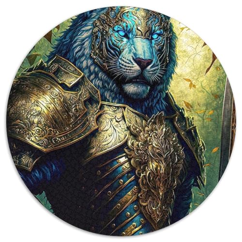 Puzzle 1000 Teile für Erwachsene, Tiger-Puzzle für Erwachsene, Kunstwerk-Dekor, Intelligenzspielzeug für Familien-Indoor-Spiele 67,5 x 67,5 cm Puzzle 1000 Teile für Erwachsene, Tiger-Puzzle für Erwachsene, Kunstwerk-Dekor, Intelligenzspielzeug für Familien-Indoor-Spiele 67,5 x 67,5 cm von WGLINGX