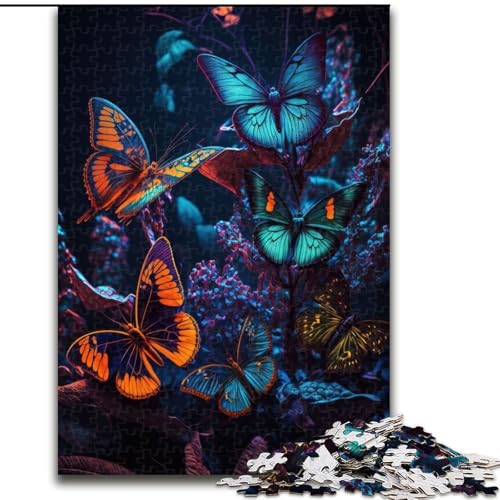 Puzzle 1000 Teile für Erwachsene, Weltraum-Schmetterling, interaktives Familienspiel, Denksportaufgabe, Geschenk, Lernspielzeug, Größe 26x38cm Puzzle 1000 Teile für Erwachsene, Weltraum-Schmetterling, interaktives Familienspiel, Denksportaufgabe, Geschenk, Lernspielzeug, Größe 26x38cm von WGLINGX