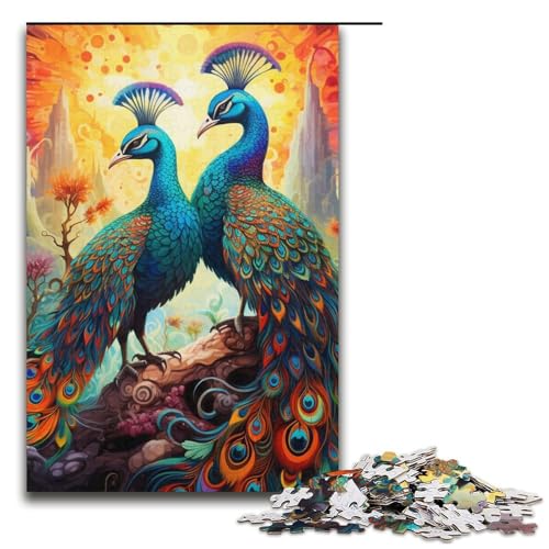 Puzzle 1000 Teile für Erwachsene, passend zum Corgi-Puzzle, Heimdekoration, anspruchsvolles Spiel und Familienspiel, 14,96 x 10,24 Zoll von WGLINGX