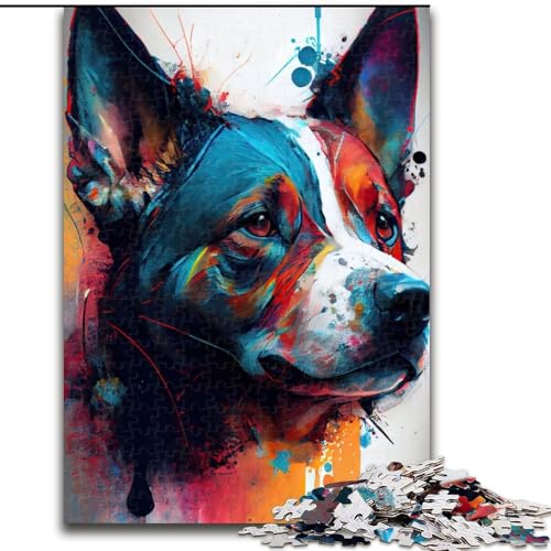 Puzzle 1000 Teile für Erwachsene „The Courage Dog“ Puzzle 1000 Teile für Erwachsene Geburtstage, Weihnachten, Halloween, Thanksgiving, Ostern Größe 26x38cm Puzzle 1000 Teile für Erwachsene „The Courage Dog“ Puzzle 1000 Teile für Erwachsene Geburtstage, Weihnachten, Halloween, Thanksgiving, Ostern Größe 26x38cm von WGLINGX