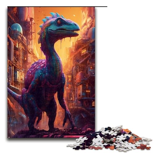 Puzzle 1000 Teile für Erwachsene Baryonyx Dinosaurier Puzzle für Erwachsene Holzpuzzle Lernspiele 50x75cm Puzzle 1000 Teile für Erwachsene Baryonyx Dinosaurier Puzzle für Erwachsene Holzpuzzle Lernspiele 50x75cm von WGLINGX