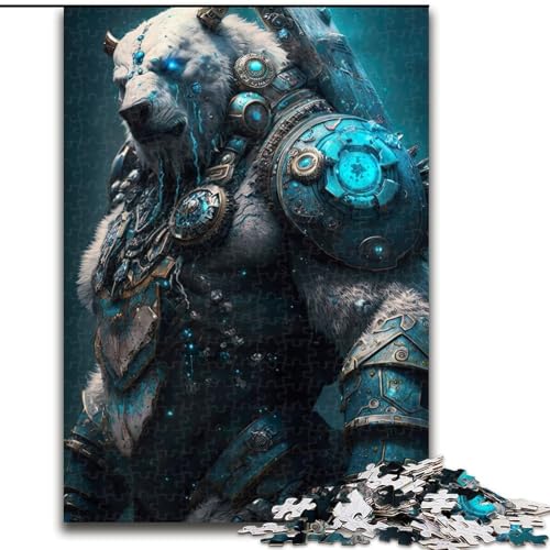 Puzzle 1000 Teile für Erwachsene Bear of Silence Puzzles Interaktives Familienspiel, Denksportaufgabe als Geschenk, Lernspielzeug Größe 26X38CM Puzzle 1000 Teile für Erwachsene Bear of Silence Puzzles Interaktives Familienspiel, Denksportaufgabe als Geschenk, Lernspielzeug Größe 26X38CM von WGLINGX