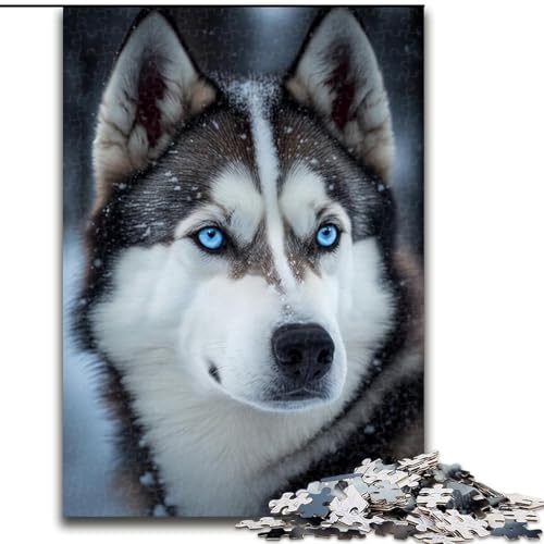 Puzzle 1000 Teile für Erwachsene Clownfisch-Puzzle, interaktives Familienspiel, Denksportaufgabe als Geschenk, Lernspielzeug, Größe 26x38cm von WGLINGX