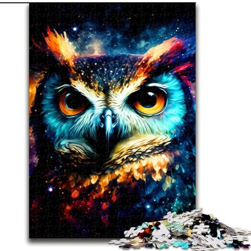 Puzzle 1000 Teile für Erwachsene Eule. Puzzles für die ganze Familie, interaktives Spiel, Denksportaufgabe als Geschenk, Lernspielzeug, Größe 50x75cm Puzzle 1000 Teile für Erwachsene Eule. Puzzles für die ganze Familie, interaktives Spiel, Denksportaufgabe als Geschenk, Lernspielzeug, Größe 50x75cm von WGLINGX
