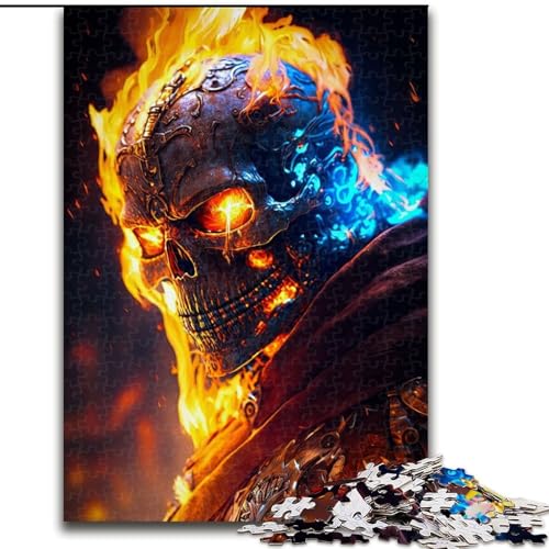 Puzzle 1000 Teile für Erwachsene FIRE Demon Puzzle 1000 Teile für Erwachsene für Teenager, interaktives Familienspiel, herausforderndes Geschenk, Größe 26x38cm Puzzle 1000 Teile für Erwachsene FIRE Demon Puzzle 1000 Teile für Erwachsene für Teenager, interaktives Familienspiel, herausforderndes Geschenk, Größe 26x38cm von WGLINGX