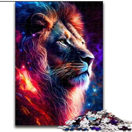 Puzzle 1000 Teile für Erwachsene Löwen-Puzzle, interaktives Familienspiel, Denksportaufgabe als Geschenk, Lernspielzeug, Größe 26x38cm Puzzle 1000 Teile für Erwachsene Löwen-Puzzle, interaktives Familienspiel, Denksportaufgabe als Geschenk, Lernspielzeug, Größe 26x38cm von WGLINGX