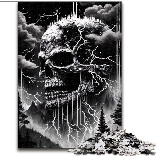 Puzzle 1000 Teile für Erwachsene Natur im Tod Puzzles Interaktives Familienspiel, Denksportaufgabe Geschenk, Lernspielzeug Größe 50X75CM von WGLINGX