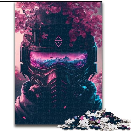 Puzzle 1000 Teile für Erwachsene Ninja Impossible Jigsaw Puzzles für Erwachsene für Teenager Lernspiele Geschenke (Größe 50x75cm) von WGLINGX