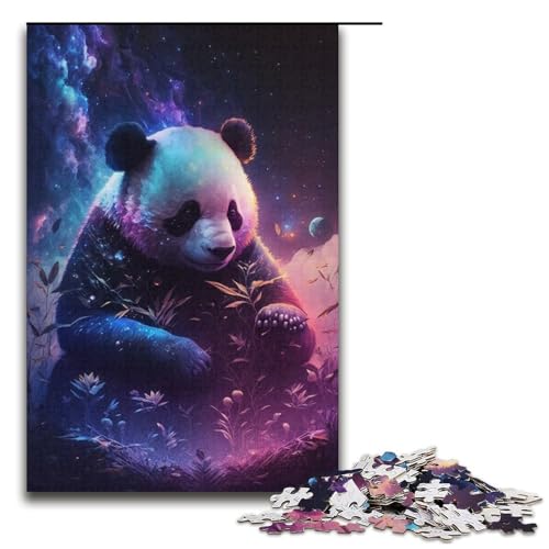 Puzzle 1000 Teile für Erwachsene Panda-Puzzle für Erwachsene Papppuzzle für Familienspaß und Spieleabend 14,96 x 10,24 Zoll Puzzle 1000 Teile für Erwachsene Panda-Puzzle für Erwachsene Papppuzzle für Familienspaß und Spieleabend 14,96 x 10,24 Zoll von WGLINGX