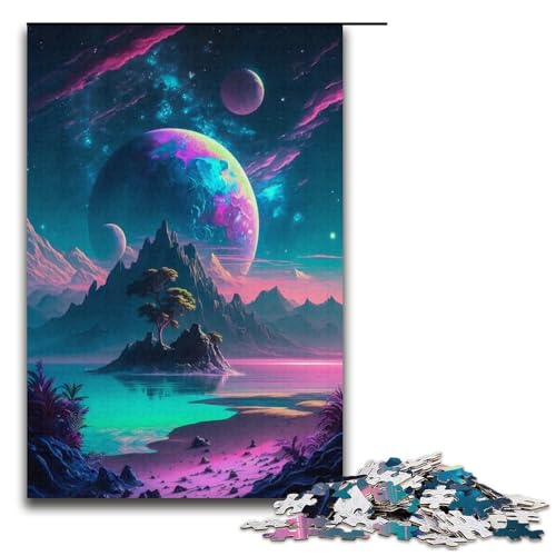 Puzzle 1000 Teile für Erwachsene Strand Der nahe Berg Lernpuzzle Weihnachtswunschliste mit Weihnachtsmann 38x26cm Puzzle 1000 Teile für Erwachsene Strand Der nahe Berg Lernpuzzle Weihnachtswunschliste mit Weihnachtsmann 38x26cm von WGLINGX