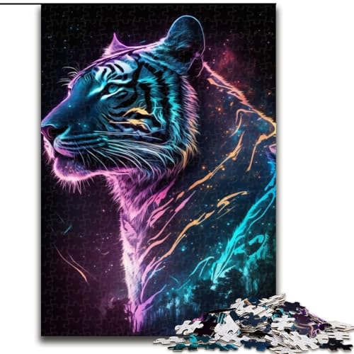 Puzzle 1000 Teile für Erwachsene Synthwave Tiger Puzzles 1000 Teile für Erwachsene Geburtstage, Weihnachten, Halloween, Thanksgiving, Ostern Größe 26X38CM Puzzle 1000 Teile für Erwachsene Synthwave Tiger Puzzles 1000 Teile für Erwachsene Geburtstage, Weihnachten, Halloween, Thanksgiving, Ostern Größe 26X38CM von WGLINGX