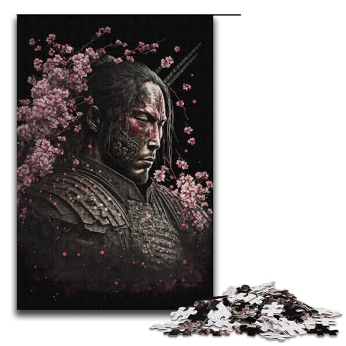 Puzzle Art Japanisches Ninja-Puzzle 1000 Teile für Erwachsene, praktisches Spiel, ideal für Teenager ab 14 Jahren, 38 x 26 cm Puzzle Art Japanisches Ninja-Puzzle 1000 Teile für Erwachsene, praktisches Spiel, ideal für Teenager ab 14 Jahren, 38 x 26 cm von WGLINGX