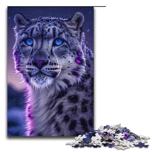 Puzzle Tiger 1000 Teile für Erwachsene Lernpuzzle Familienspiel für die Heimdekoration Geeignet für und Jugendliche ab 14 Jahren 14,96x10,24 Zoll von WGLINGX