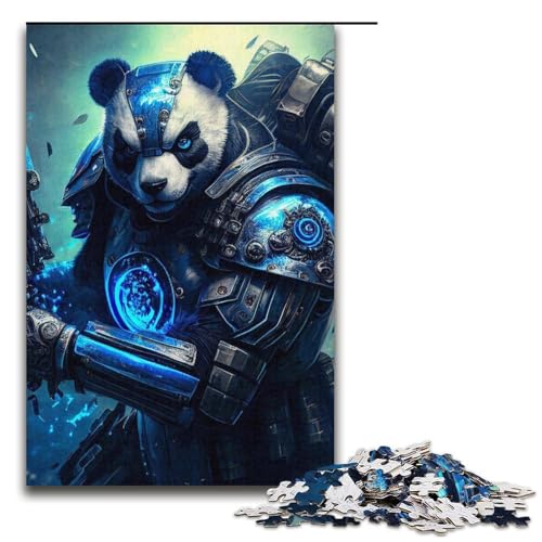 Puzzle Tiger 1000 Teile für Erwachsene Lernpuzzle Familienspiel für die Heimdekoration Geeignet für und Jugendliche ab 14 Jahren 14,96x10,24 Zoll von WGLINGX