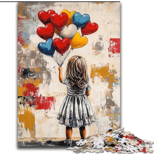 Puzzle für 1000 Teile, Alpaka, 1000-teiliges Puzzle für Erwachsene, Heimdekoration, Familienspaß, ab 14 Jahren (Größe 26x38cm) von WGLINGX