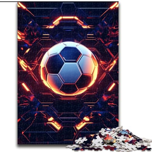 Puzzle für 1000 Teile, Eichhörnchen, 1000-teiliges Puzzle, unmöglich, pädagogische Heimdekoration, Spiele und Geschenke (Größe 50x75cm) von WGLINGX