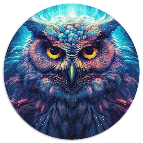 Puzzle für Erwachsene, 1000 Eulen, schwierige Puzzles für Erwachsene, Kunstwerk-Dekor, Intelligenzspielzeug für Familien-Indoor-Spiele 67,5 x 67,5 cm Puzzle für Erwachsene, 1000 Eulen, schwierige Puzzles für Erwachsene, Kunstwerk-Dekor, Intelligenzspielzeug für Familien-Indoor-Spiele 67,5 x 67,5 cm von WGLINGX