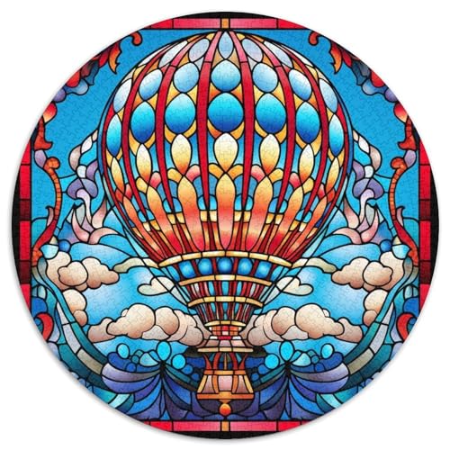 Puzzle für Erwachsene, 1000 Heißluftballons, schwierige Puzzles für Erwachsene, Kunstwerk-Dekor, Intelligenzspielzeug für Familien-Indoor-Spiele 67,5 x 67,5 cm Puzzle für Erwachsene, 1000 Heißluftballons, schwierige Puzzles für Erwachsene, Kunstwerk-Dekor, Intelligenzspielzeug für Familien-Indoor-Spiele 67,5 x 67,5 cm von WGLINGX