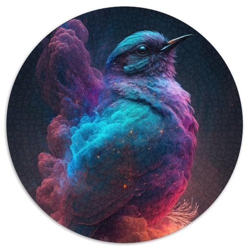 Puzzle für Erwachsene, 1000 Spatzenwolken-Puzzles aus Karton, Geburtstage, Weihnachten, Halloween, Erntedankfest, Ostern (67,5x67,5cm) von WGLINGX