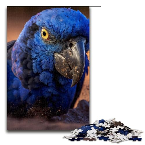 Puzzle für Erwachsene, 1000 Stück, Papageien-Puzzles für Erwachsene, Holzpuzzle, Erwachsene, 19,69 x 29,53 Zoll Puzzle für Erwachsene, 1000 Stück, Papageien-Puzzles für Erwachsene, Holzpuzzle, Erwachsene, 19,69 x 29,53 Zoll von WGLINGX