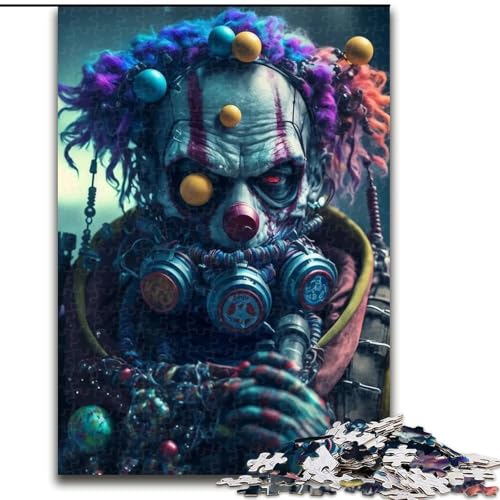 Puzzle für Erwachsene, 1000 Teile, „Brutal Warrior“, Holzpuzzle, Geburtstage, Weihnachten, Halloween, Thanksgiving, Ostern, Größe 26x38cm Puzzle für Erwachsene, 1000 Teile, „Brutal Warrior“, Holzpuzzle, Geburtstage, Weihnachten, Halloween, Thanksgiving, Ostern, Größe 26x38cm von WGLINGX