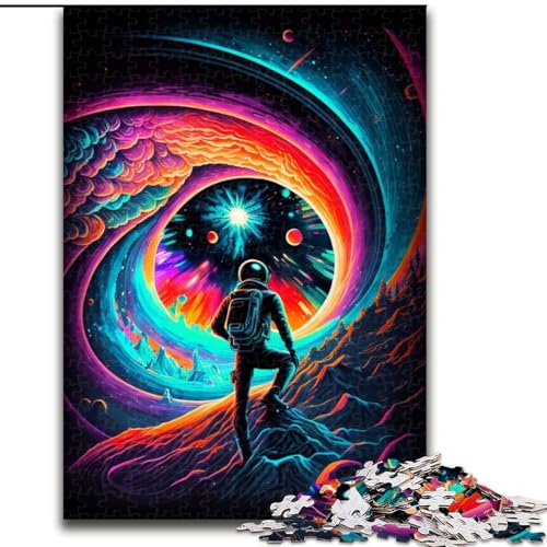 Puzzle für Erwachsene, 1000 Teile, „Das Auge des Weltraums“, Puzzle für Erwachsene, 1000 Teile, anspruchsvolles DIY-Denkspiel für Teenager, Größe 50x75cm von WGLINGX