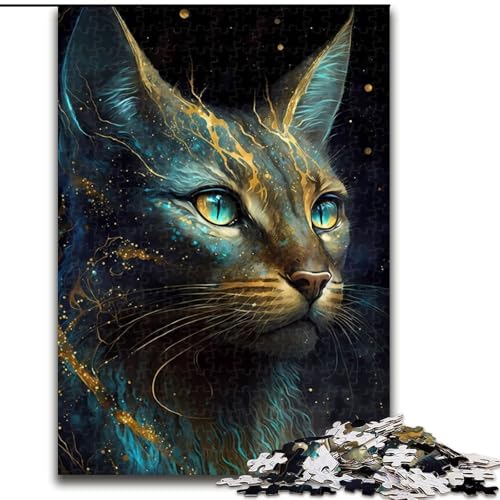 Puzzle für Erwachsene, 1000 Teile, Abessinierkatze, Puzzle für Erwachsene, 1000 Teile, anspruchsvolles DIY-Denkspiel für Teenager, Größe 26x38cm Puzzle für Erwachsene, 1000 Teile, Abessinierkatze, Puzzle für Erwachsene, 1000 Teile, anspruchsvolles DIY-Denkspiel für Teenager, Größe 26x38cm von WGLINGX