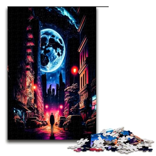 Puzzle für Erwachsene, 1000 Teile, Amazing Night, Lernspiele, Heimdekoration, Puzzle, 50 x 75 cm Puzzle für Erwachsene, 1000 Teile, Amazing Night, Lernspiele, Heimdekoration, Puzzle, 50 x 75 cm von WGLINGX