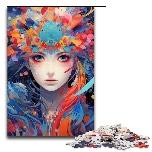 Puzzle für Erwachsene, 1000 Teile, Anime-Junge, Lernspiele, Heimdekoration, Puzzle, 50 x 75 cm Puzzle für Erwachsene, 1000 Teile, Anime-Junge, Lernspiele, Heimdekoration, Puzzle, 50 x 75 cm von WGLINGX