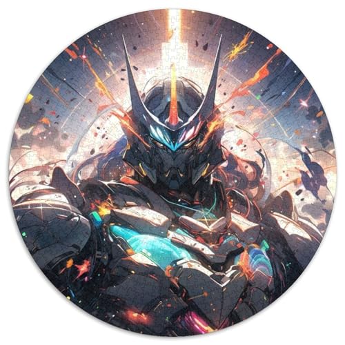 Puzzle für Erwachsene, 1000 Teile, Anime-Soldaten-Puzzles für Erwachsene für Jugendliche, Lernspiele, Geschenke (67,5x67,5cm) von WGLINGX