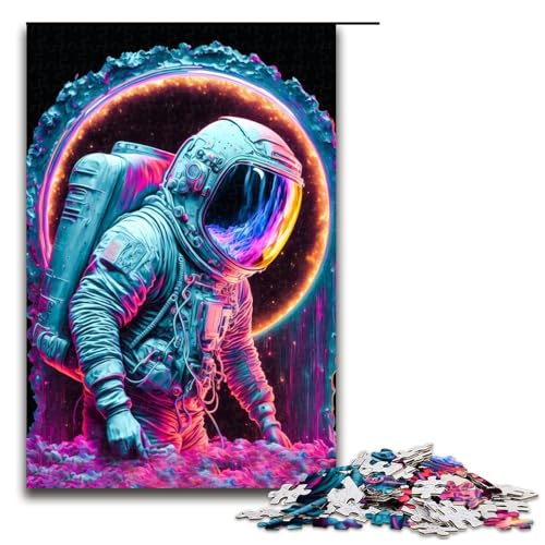 Puzzle für Erwachsene, 1000 Teile, Astro. Schwierig und herausfordernd, Wichtelgeschenke, 50 x 75 cm von WGLINGX