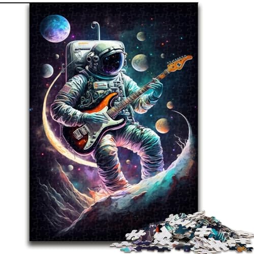 Puzzle für Erwachsene, 1000 Teile, Astronaut, schwierige Puzzles für Erwachsene für Jugendliche, Lernspiele, Geschenke (Größe 50x75cm) von WGLINGX