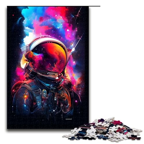 Puzzle für Erwachsene, 1000 Teile, Astronauten-Puzzle, Familiendekoration, 50 x 75 cm Puzzle für Erwachsene, 1000 Teile, Astronauten-Puzzle, Familiendekoration, 50 x 75 cm von WGLINGX