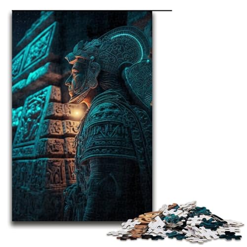 Puzzle für Erwachsene, 1000 Teile, Astronauten-Puzzle für Erwachsene, anspruchsvolles Spiel, 75 x 50 cm von WGLINGX