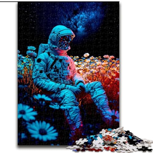 Puzzle für Erwachsene, 1000 Teile, Astronauten- und Blumen-Puzzle für Erwachsene, 1000 Teile, Aktivität für Erwachsene und die Familie, DIY-Heimdekoration, Geschenk, Größe 26x38cm Puzzle für Erwachsene, 1000 Teile, Astronauten- und Blumen-Puzzle für Erwachsene, 1000 Teile, Aktivität für Erwachsene und die Familie, DIY-Heimdekoration, Geschenk, Größe 26x38cm von WGLINGX