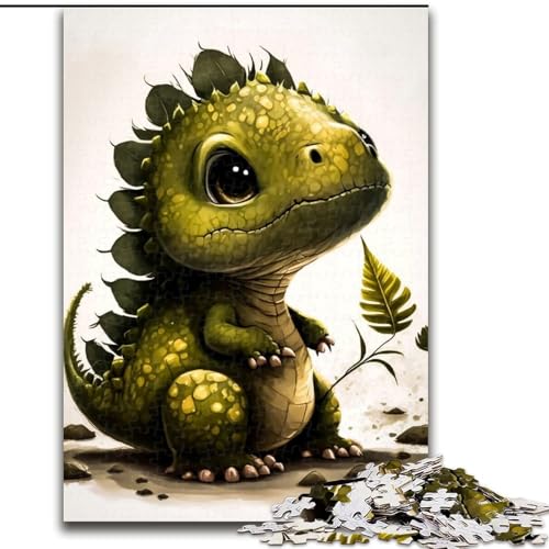Puzzle für Erwachsene, 1000 Teile, Baby-Drache, Puzzle 1000 Teile für Erwachsene für Teenager, anspruchsvolle Spielzeugspiele (Größe 50x75cm) von WGLINGX