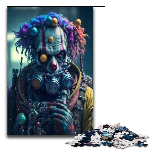 Puzzle für Erwachsene, 1000 Teile, Brutaler Krieger, schwieriges Puzzle, 50 x 75 cm Puzzle für Erwachsene, 1000 Teile, Brutaler Krieger, schwieriges Puzzle, 50 x 75 cm von WGLINGX