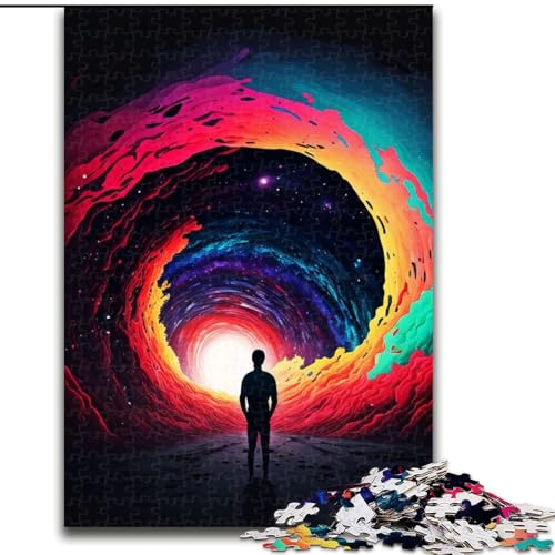 Puzzle für Erwachsene, 1000 Teile, Bunte Straßenpuzzles, 1000 Teile für Erwachsene, Weihnachten, Halloween, Muttertag, Neujahr, Ostergeschenk, Größe 50x75cm Puzzle für Erwachsene, 1000 Teile, Bunte Straßenpuzzles, 1000 Teile für Erwachsene, Weihnachten, Halloween, Muttertag, Neujahr, Ostergeschenk, Größe 50x75cm von WGLINGX