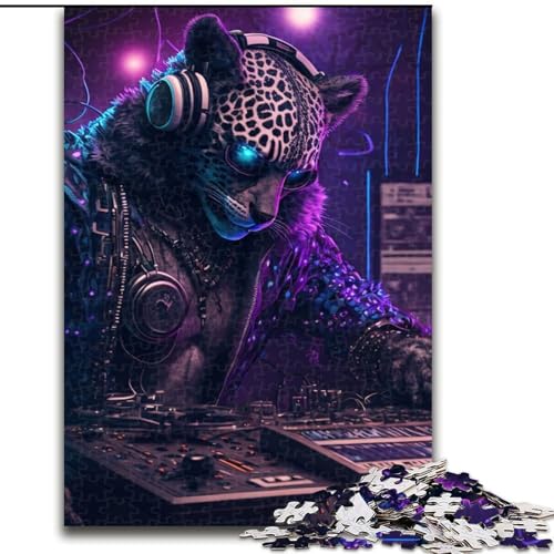 Puzzle für Erwachsene, 1000 Teile, DJ Chita, Puzzle 1000 Teile für Erwachsene, unmögliches, schwieriges Herausforderungsspielzeug für Teenager (Größe 50x75cm) von WGLINGX