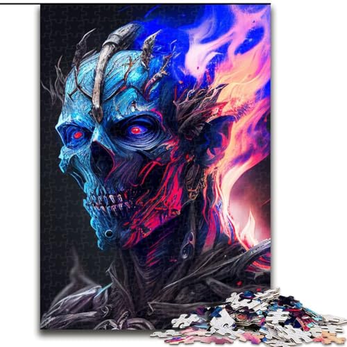 Puzzle für Erwachsene, 1000 Teile, Draugr Undead, Holzpuzzle, Geburtstage, Weihnachten, Halloween, Thanksgiving, Ostern, Größe 50x75cm Puzzle für Erwachsene, 1000 Teile, Draugr Undead, Holzpuzzle, Geburtstage, Weihnachten, Halloween, Thanksgiving, Ostern, Größe 50x75cm von WGLINGX