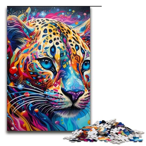 Puzzle für Erwachsene, 1000 Teile, Elchspielzeug, Denkspiel, jedes Teil ist einzigartig – anspruchsvolles Familienspiel, 50 x 75 cm Puzzle für Erwachsene, 1000 Teile, Elchspielzeug, Denkspiel, jedes Teil ist einzigartig – anspruchsvolles Familienspiel, 50 x 75 cm von WGLINGX