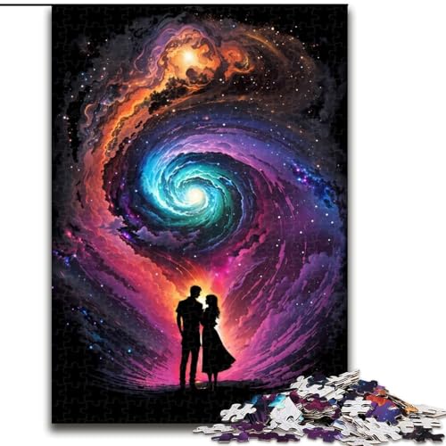 Puzzle für Erwachsene, 1000 Teile, Endless Love Space, Puzzle für Erwachsene, 1000 Teile, ideal für die Dekoration zu Hause und im Büro, Geburtstag, Größe 50x75cm Puzzle für Erwachsene, 1000 Teile, Endless Love Space, Puzzle für Erwachsene, 1000 Teile, ideal für die Dekoration zu Hause und im Büro, Geburtstag, Größe 50x75cm von WGLINGX