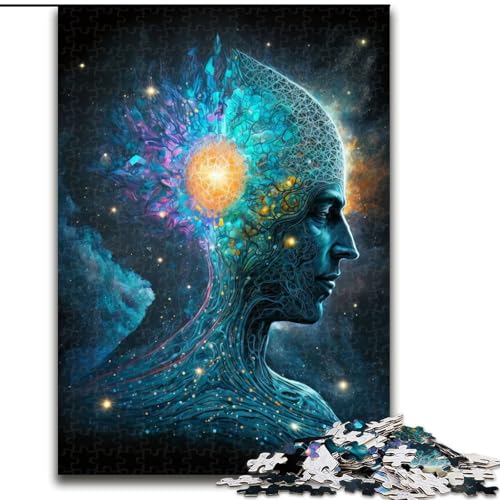 Puzzle für Erwachsene, 1000 Teile, Esoterisches Zen-Universum, Puzzle 1000 Teile für Erwachsene mit interaktivem Familienspiel, Kinder ab 14 Jahren, Größe 26x38cm Puzzle für Erwachsene, 1000 Teile, Esoterisches Zen-Universum, Puzzle 1000 Teile für Erwachsene mit interaktivem Familienspiel, Kinder ab 14 Jahren, Größe 26x38cm von WGLINGX