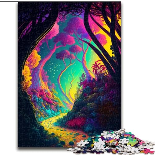 Puzzle für Erwachsene, 1000 Teile, Fantasiewelt, Wald, Puzzle für Erwachsene, 1000 Teile, Aktivität für Erwachsene und die Familie, DIY-Heimdekoration, Geschenk, Größe 50x75cm Puzzle für Erwachsene, 1000 Teile, Fantasiewelt, Wald, Puzzle für Erwachsene, 1000 Teile, Aktivität für Erwachsene und die Familie, DIY-Heimdekoration, Geschenk, Größe 50x75cm von WGLINGX