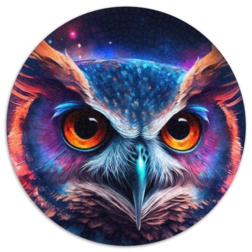 Puzzle für Erwachsene, 1000 Teile, Farbeule, anspruchsvolle Puzzles, anspruchsvolles Denkspiel für Teenager und Familien (67,5x67,5cm) von WGLINGX
