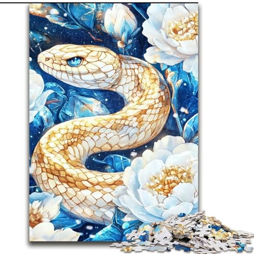 Puzzle für Erwachsene, 1000 Teile, Flamingo, anspruchsvolle Puzzles, Spaß für die ganze Familie, Basteln, perfekt für Geburtstage, Feiertage (Größe 50x75cm) von WGLINGX