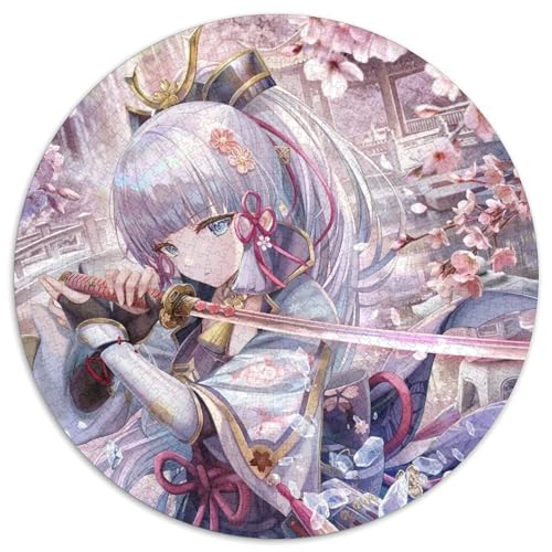 Puzzle für Erwachsene, 1000 Teile, Genshin Impact, Unmögliches Puzzle für Erwachsene, Unmögliches, pädagogisches Spielzeug für die Heimdekoration, Spiele und Geschenke, 1000 Teile (67,5x67,5cm) von WGLINGX