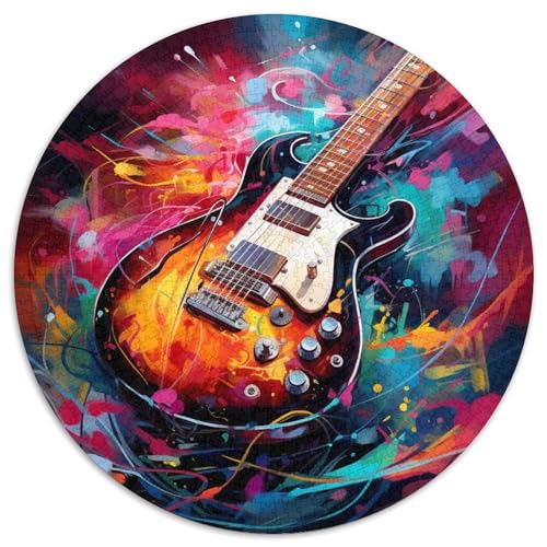 Puzzle für Erwachsene, 1000 Teile, Gitarren-Puzzle für Erwachsene, ideal für Familienspaß Feiertage, Geburtstage 67,5 x 67,5 cm Puzzle für Erwachsene, 1000 Teile, Gitarren-Puzzle für Erwachsene, ideal für Familienspaß Feiertage, Geburtstage 67,5 x 67,5 cm von WGLINGX