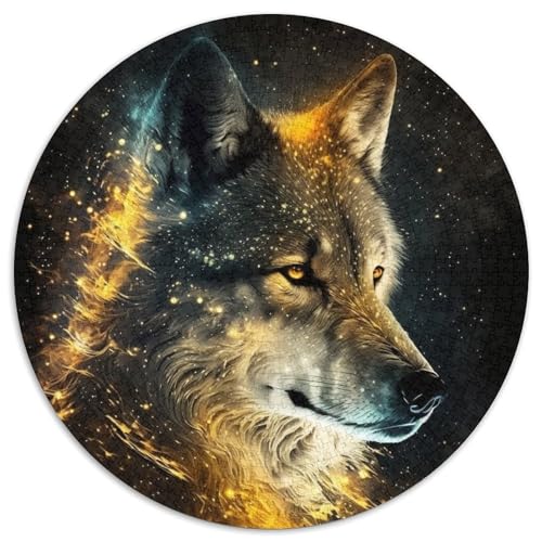 Puzzle für Erwachsene, 1000 Teile, Gold Pervert, Puzzles für Erwachsene für Jugendliche, Lernspiele, Geschenke (67,5x67,5cm) von WGLINGX